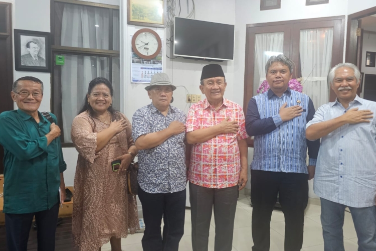 RAPAT PENGURUS MPKW SUMUT–ACEH BERSAMA WAKIL BUPATI TAPANULI UTARA
