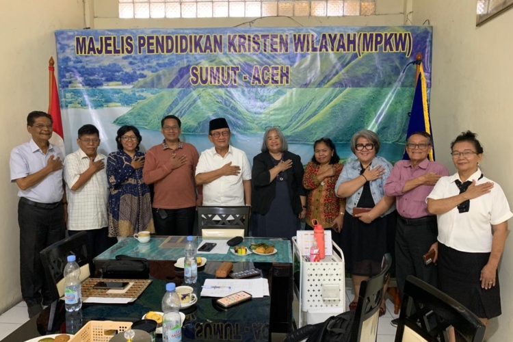 PANITIA PASKAH MPKW SUMUT–ACEH 2026 GELAR RAPAT PERSIAPAN PELAKSANAAN