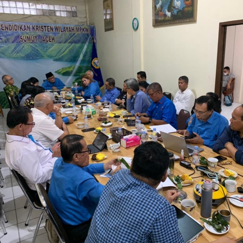 RAPAT PERDANA MPKW SUMUT–ACEH TAHUN 2026: EVALUASI DAN PERSIAPAN PROGRAM STRATEGIS