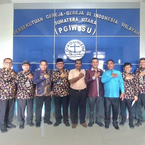 PENGURUS MPKW SUMUT–ACEH LAKSANAKAN AUDIENSI STRATEGIS DENGAN PGI WILAYAH SUMATERA UTARA
