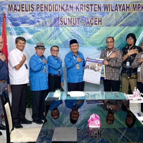 MPKW SUMUT–ACEH GELAR RAPAT BERSAMA KEPALA BBGTK SUMATERA UTARA BAHAS PELATIHAN GURU